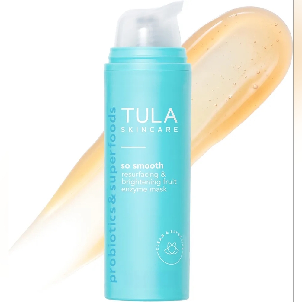 TULA Skincare So Smooth Resurfacing & Brightening Fruit Enzyme Mask